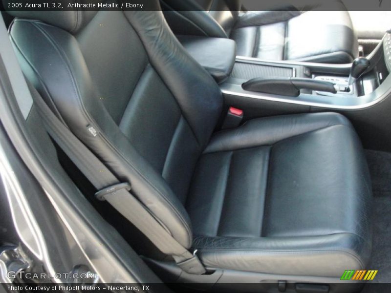 Anthracite Metallic / Ebony 2005 Acura TL 3.2