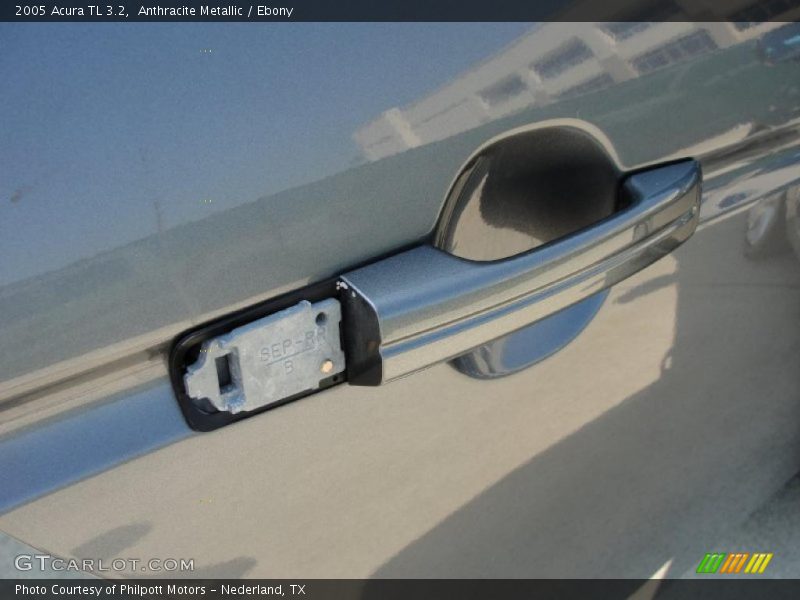 Anthracite Metallic / Ebony 2005 Acura TL 3.2
