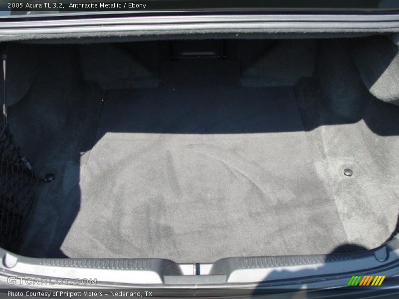 Anthracite Metallic / Ebony 2005 Acura TL 3.2