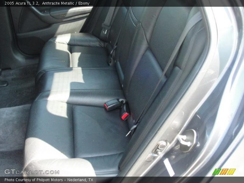 Anthracite Metallic / Ebony 2005 Acura TL 3.2