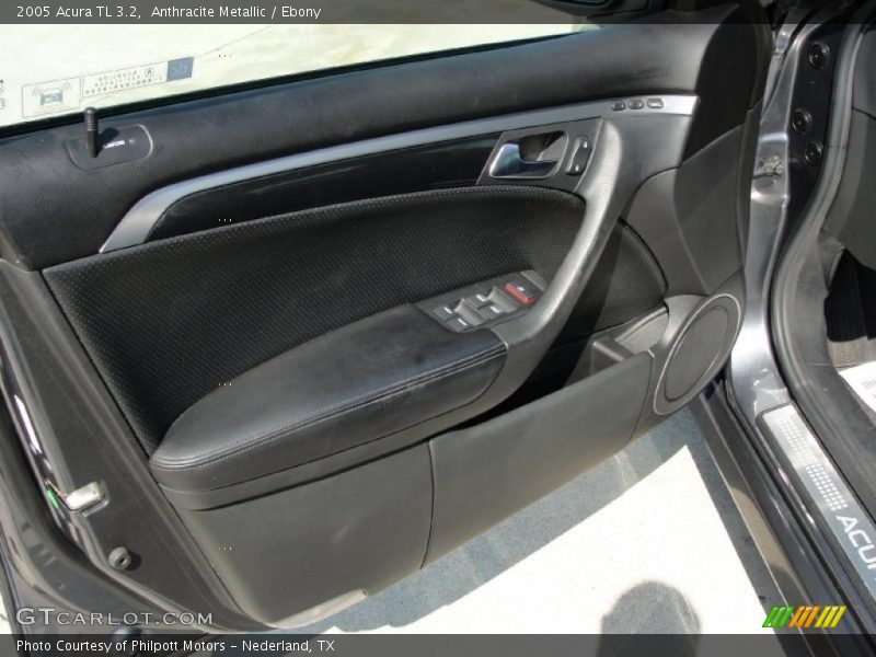 Anthracite Metallic / Ebony 2005 Acura TL 3.2