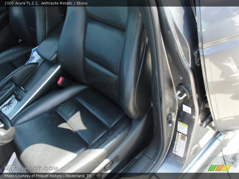 Anthracite Metallic / Ebony 2005 Acura TL 3.2