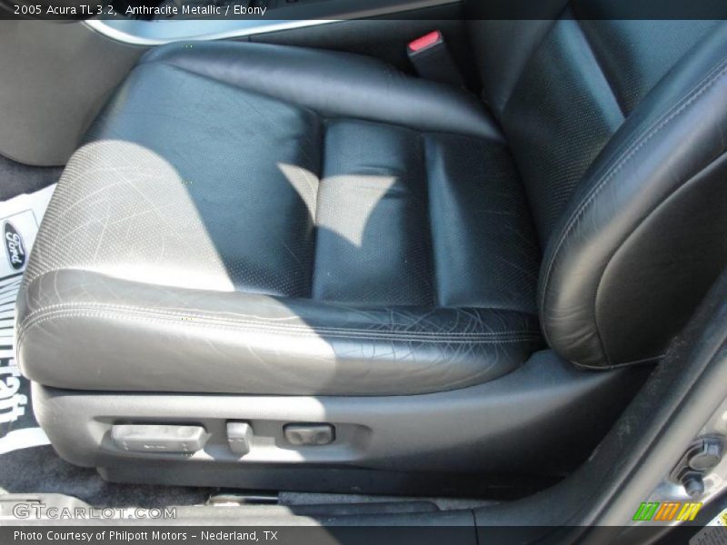 Anthracite Metallic / Ebony 2005 Acura TL 3.2