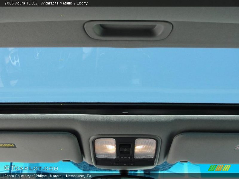 Anthracite Metallic / Ebony 2005 Acura TL 3.2