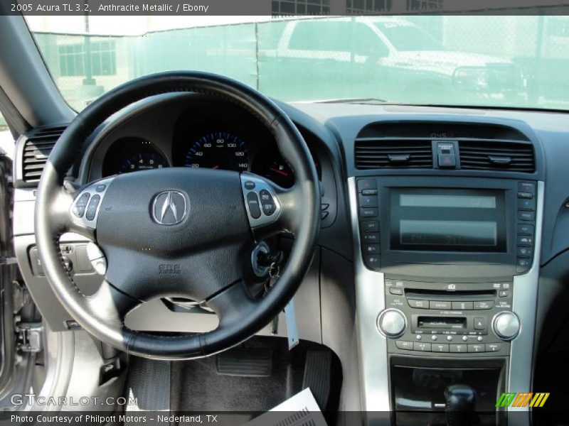 Anthracite Metallic / Ebony 2005 Acura TL 3.2