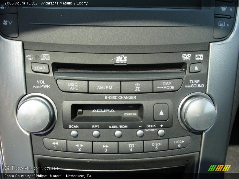 Anthracite Metallic / Ebony 2005 Acura TL 3.2