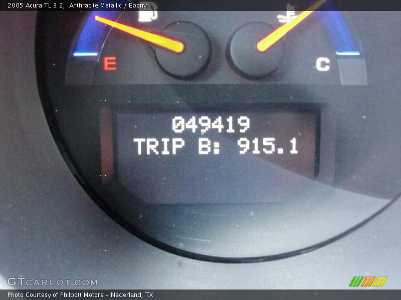 Anthracite Metallic / Ebony 2005 Acura TL 3.2