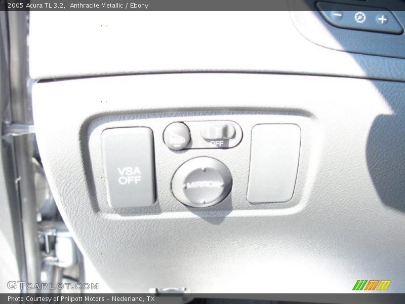 Anthracite Metallic / Ebony 2005 Acura TL 3.2