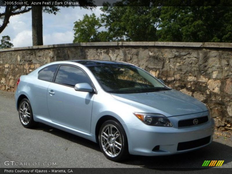 Azure Pearl / Dark Charcoal 2006 Scion tC
