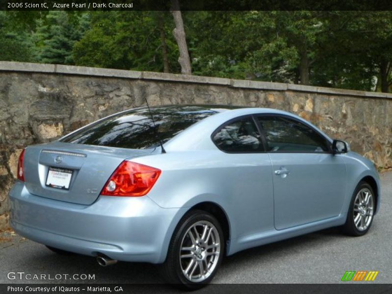 Azure Pearl / Dark Charcoal 2006 Scion tC