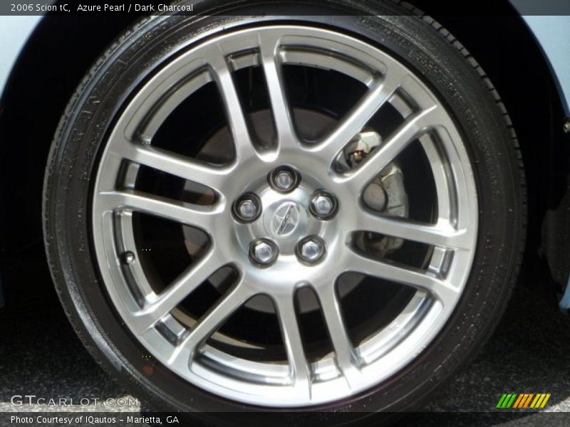 Azure Pearl / Dark Charcoal 2006 Scion tC