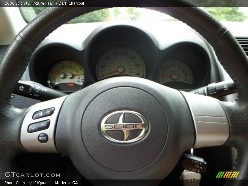 Azure Pearl / Dark Charcoal 2006 Scion tC