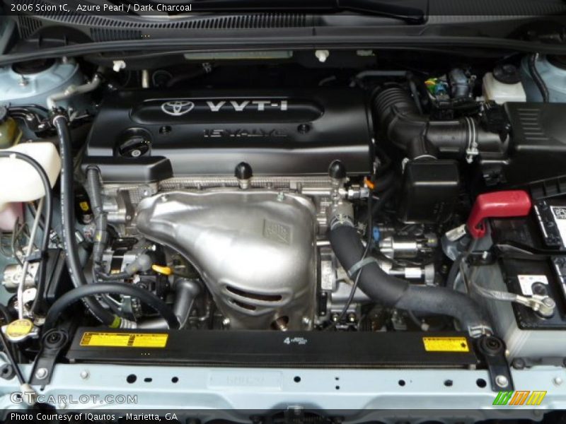 Azure Pearl / Dark Charcoal 2006 Scion tC