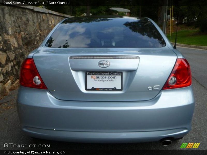 Azure Pearl / Dark Charcoal 2006 Scion tC