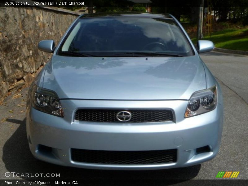 Azure Pearl / Dark Charcoal 2006 Scion tC