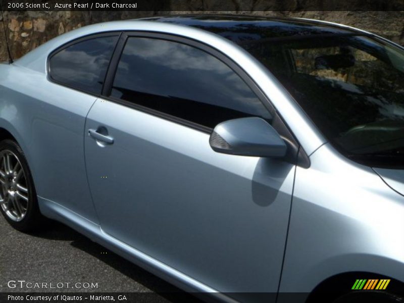 Azure Pearl / Dark Charcoal 2006 Scion tC