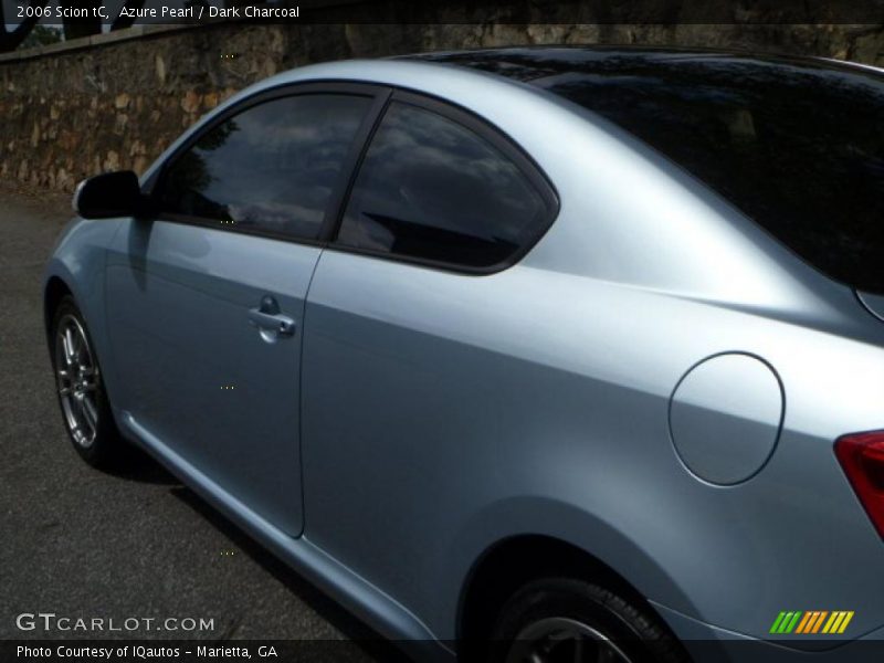 Azure Pearl / Dark Charcoal 2006 Scion tC