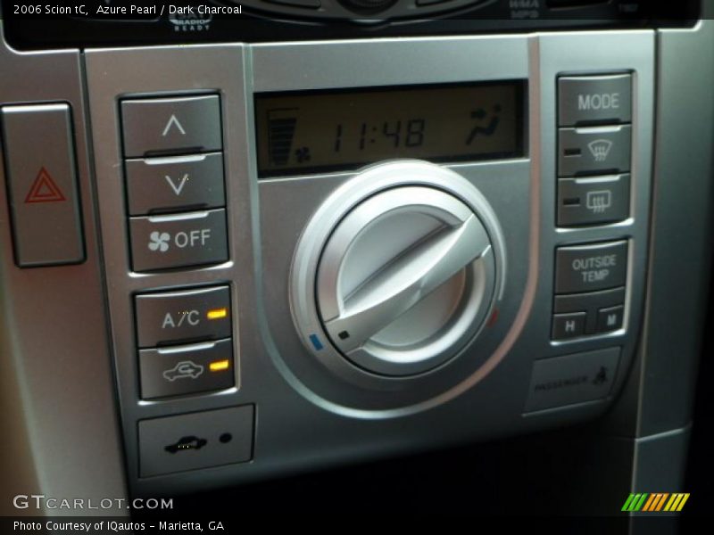 Azure Pearl / Dark Charcoal 2006 Scion tC
