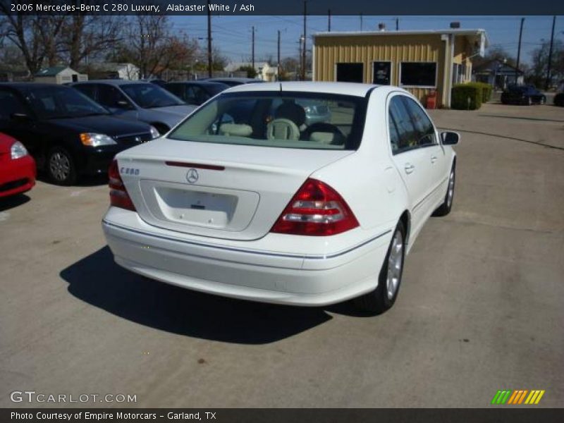 Alabaster White / Ash 2006 Mercedes-Benz C 280 Luxury