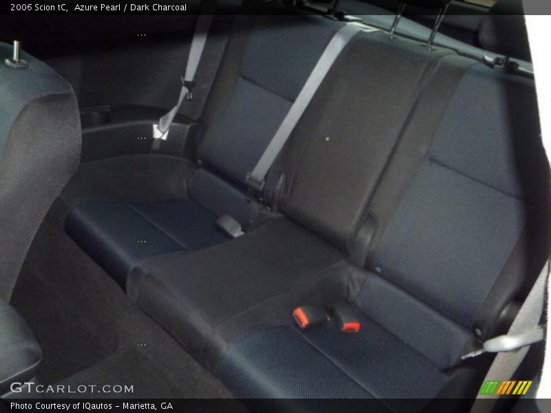 Azure Pearl / Dark Charcoal 2006 Scion tC