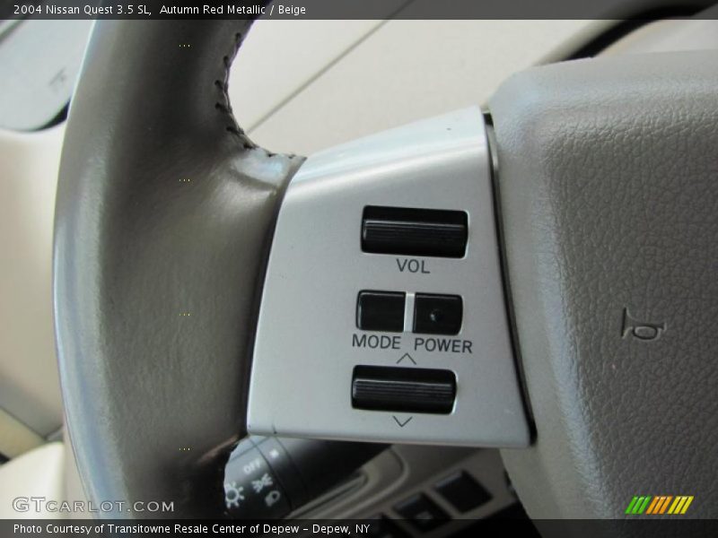 Autumn Red Metallic / Beige 2004 Nissan Quest 3.5 SL
