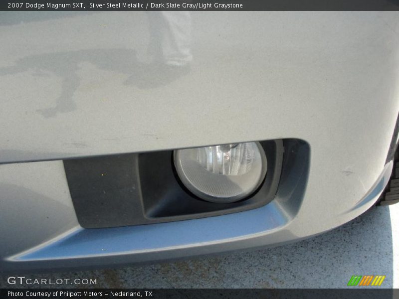 Silver Steel Metallic / Dark Slate Gray/Light Graystone 2007 Dodge Magnum SXT