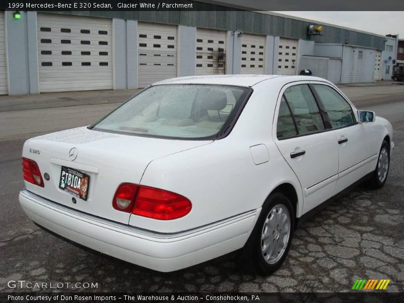 Glacier White / Parchment 1999 Mercedes-Benz E 320 Sedan