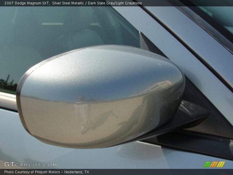 Silver Steel Metallic / Dark Slate Gray/Light Graystone 2007 Dodge Magnum SXT