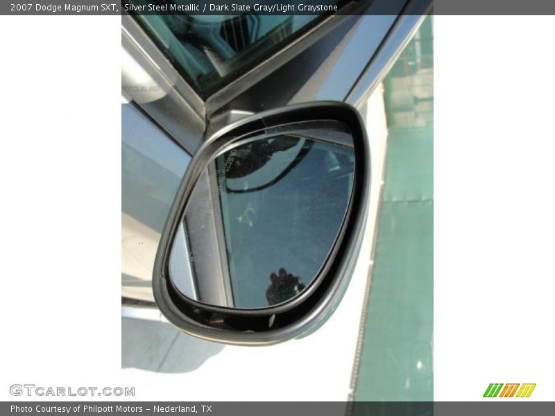 Silver Steel Metallic / Dark Slate Gray/Light Graystone 2007 Dodge Magnum SXT
