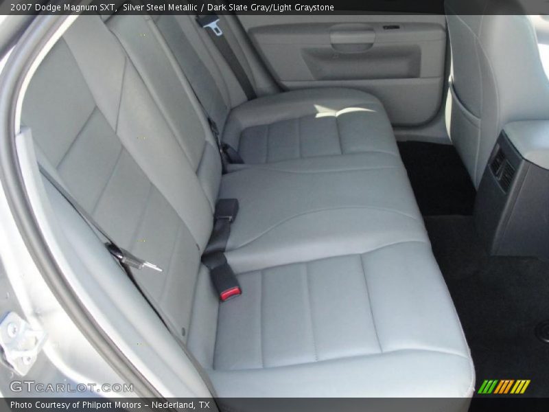 Silver Steel Metallic / Dark Slate Gray/Light Graystone 2007 Dodge Magnum SXT