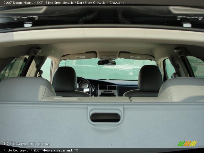 Silver Steel Metallic / Dark Slate Gray/Light Graystone 2007 Dodge Magnum SXT