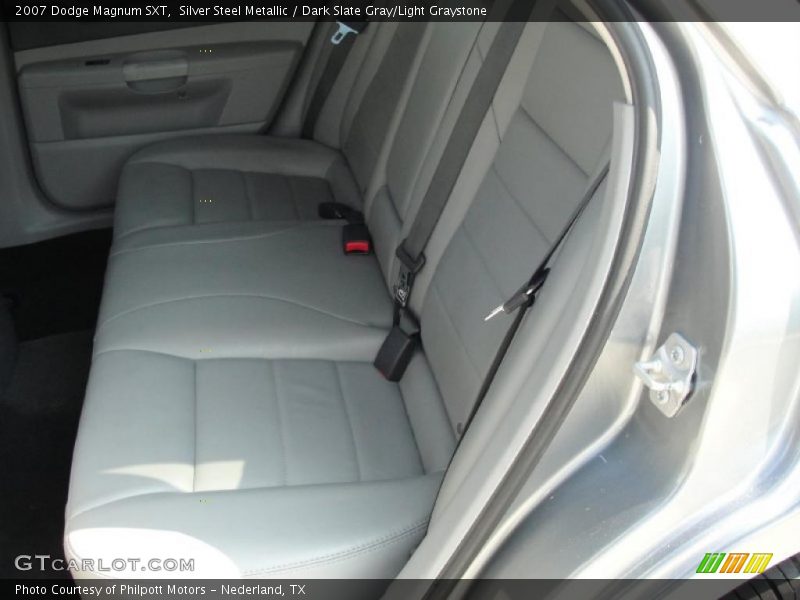 Silver Steel Metallic / Dark Slate Gray/Light Graystone 2007 Dodge Magnum SXT