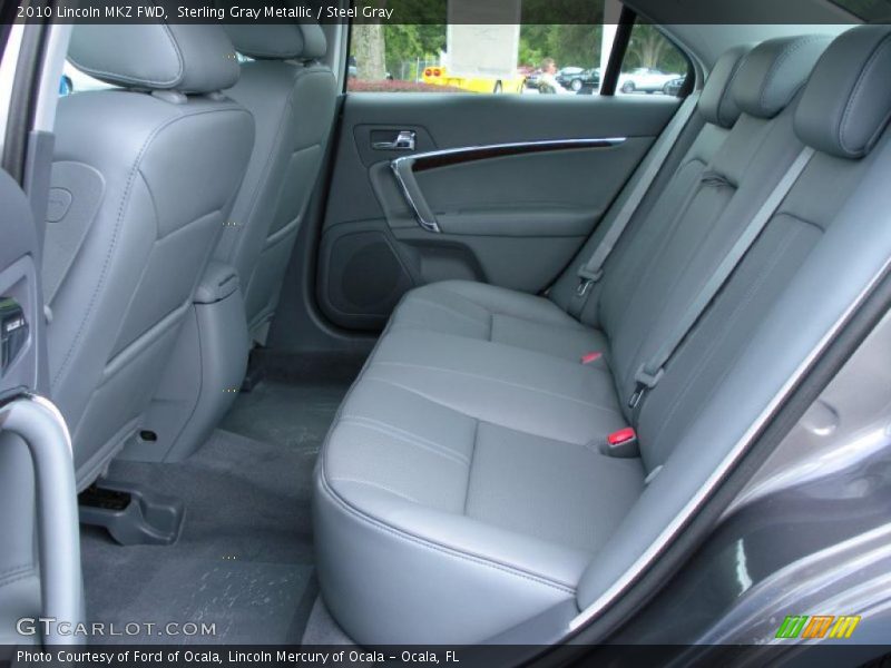 Sterling Gray Metallic / Steel Gray 2010 Lincoln MKZ FWD