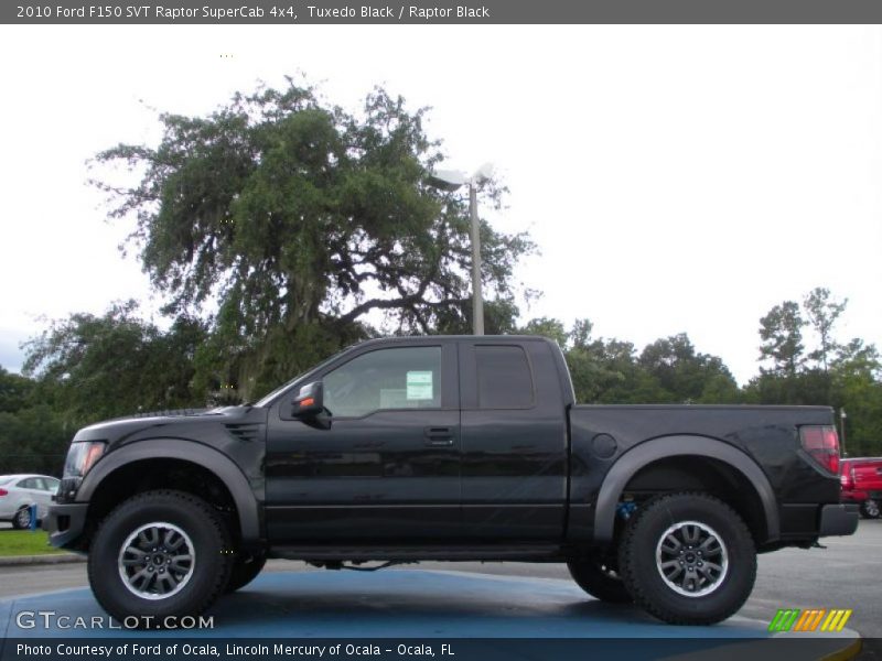 Tuxedo Black / Raptor Black 2010 Ford F150 SVT Raptor SuperCab 4x4