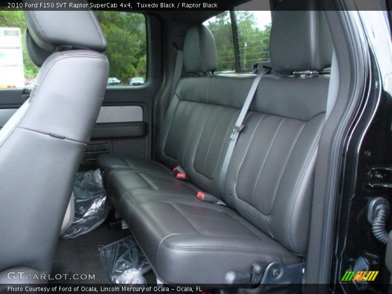 Tuxedo Black / Raptor Black 2010 Ford F150 SVT Raptor SuperCab 4x4