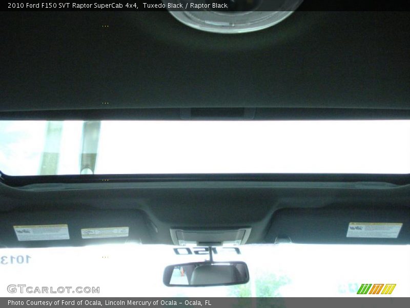 Tuxedo Black / Raptor Black 2010 Ford F150 SVT Raptor SuperCab 4x4
