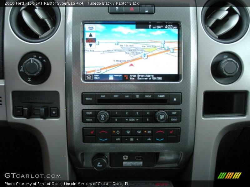 Tuxedo Black / Raptor Black 2010 Ford F150 SVT Raptor SuperCab 4x4