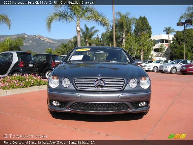 Flint Grey Metallic / Charcoal 2006 Mercedes-Benz CL 55 AMG