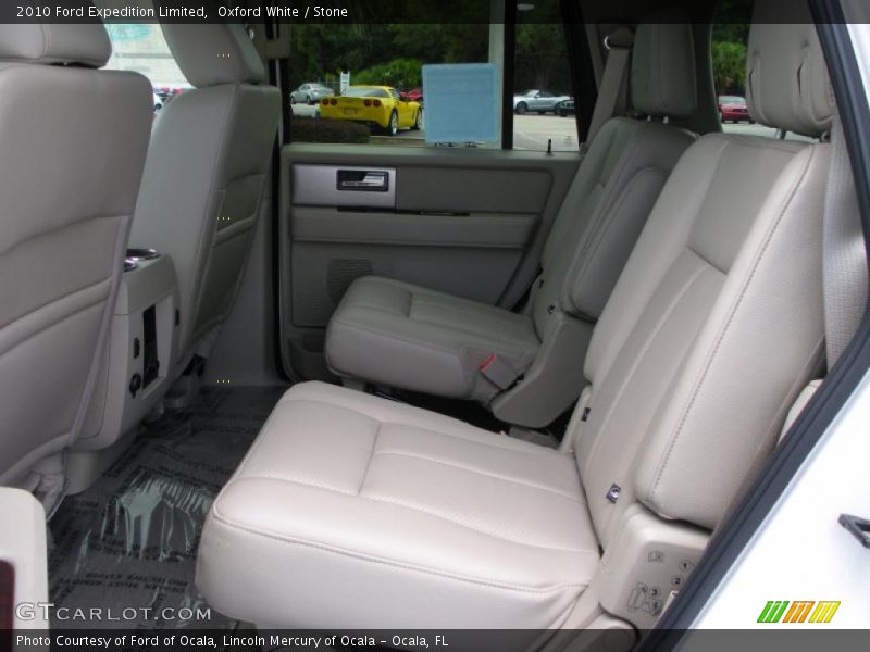 Oxford White / Stone 2010 Ford Expedition Limited