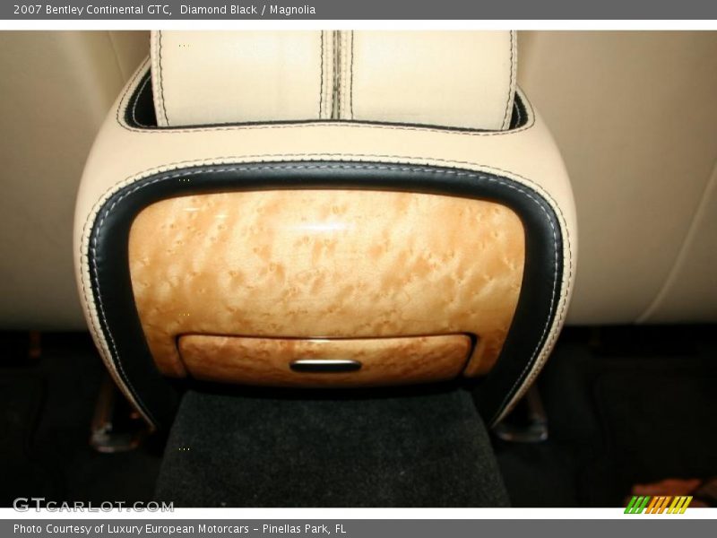 Diamond Black / Magnolia 2007 Bentley Continental GTC