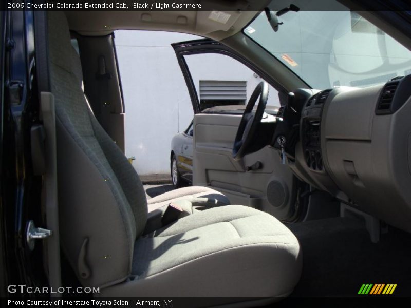 Black / Light Cashmere 2006 Chevrolet Colorado Extended Cab