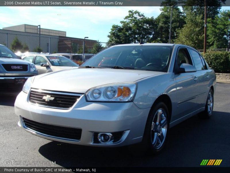 Silverstone Metallic / Titanium Gray 2006 Chevrolet Malibu LTZ Sedan