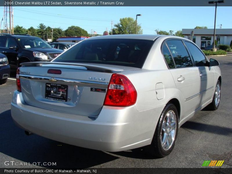 Silverstone Metallic / Titanium Gray 2006 Chevrolet Malibu LTZ Sedan