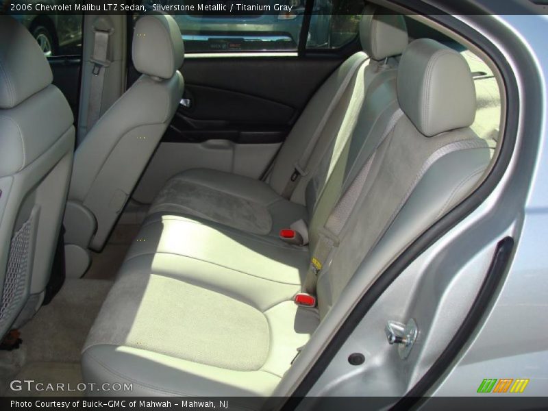 Silverstone Metallic / Titanium Gray 2006 Chevrolet Malibu LTZ Sedan