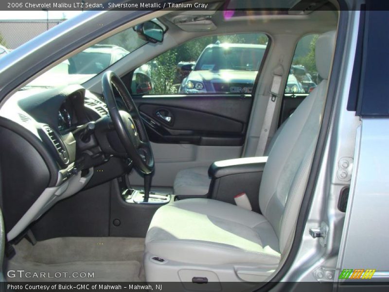 Silverstone Metallic / Titanium Gray 2006 Chevrolet Malibu LTZ Sedan