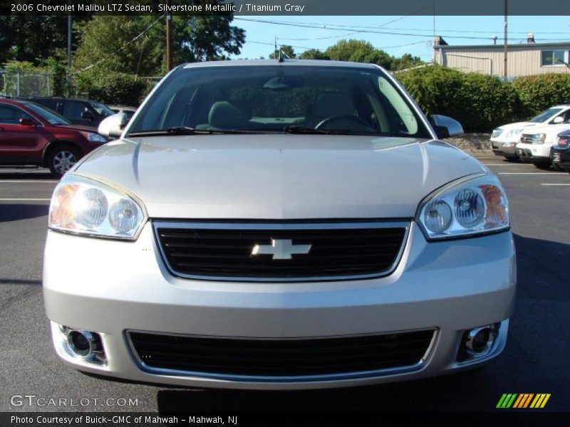 Silverstone Metallic / Titanium Gray 2006 Chevrolet Malibu LTZ Sedan