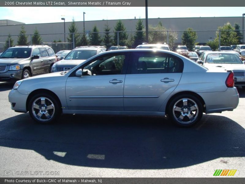 Silverstone Metallic / Titanium Gray 2006 Chevrolet Malibu LTZ Sedan
