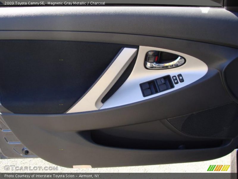 Magnetic Gray Metallic / Charcoal 2009 Toyota Camry SE
