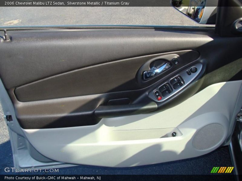 Silverstone Metallic / Titanium Gray 2006 Chevrolet Malibu LTZ Sedan