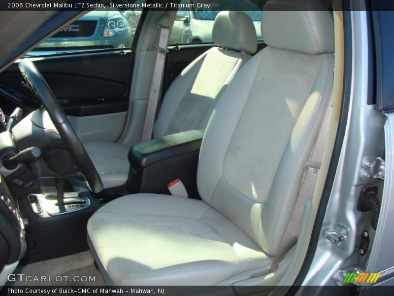 Silverstone Metallic / Titanium Gray 2006 Chevrolet Malibu LTZ Sedan